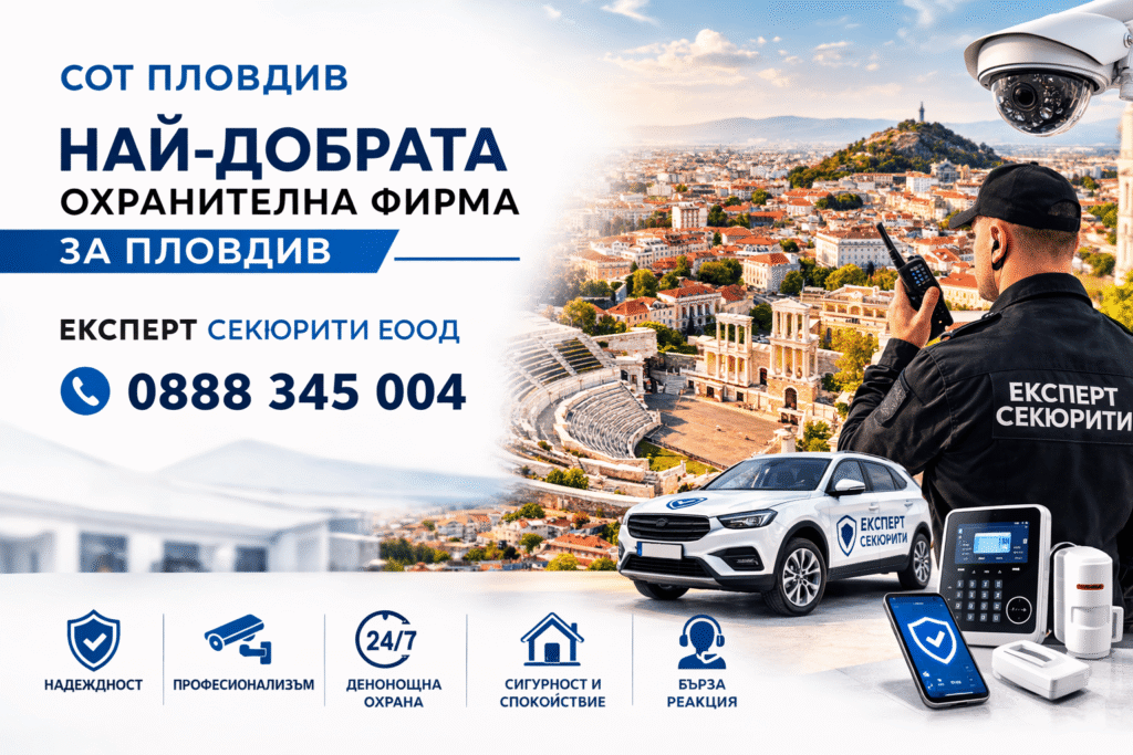 Физическа охрана на обекти и имущество | expertsecurity.bg