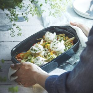 качествени Керамична правоъгълна тава EMILE HENRY LARGE RECTANGULAR OVEN DISH | be4home.com